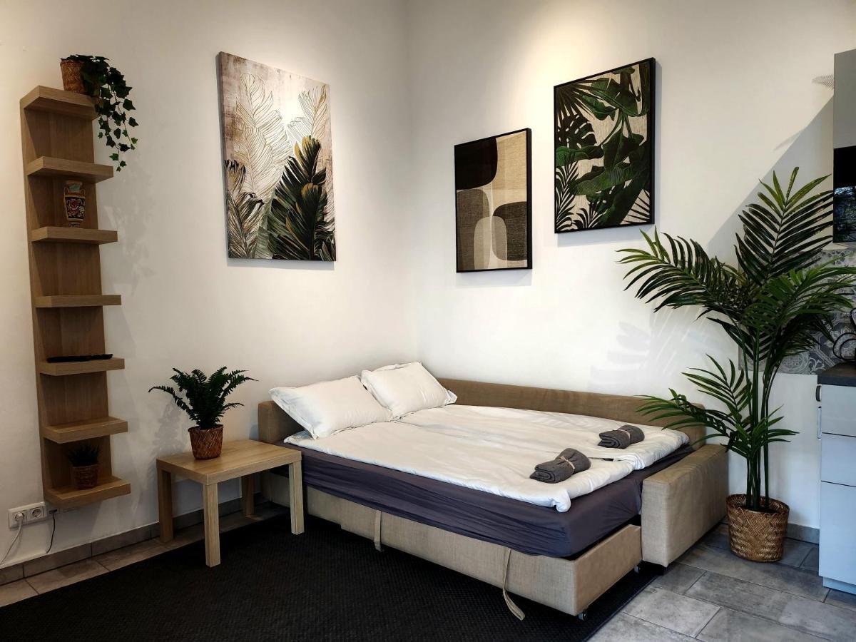 בודפשט S18 "Garden In The City" Apartment מראה חיצוני תמונה