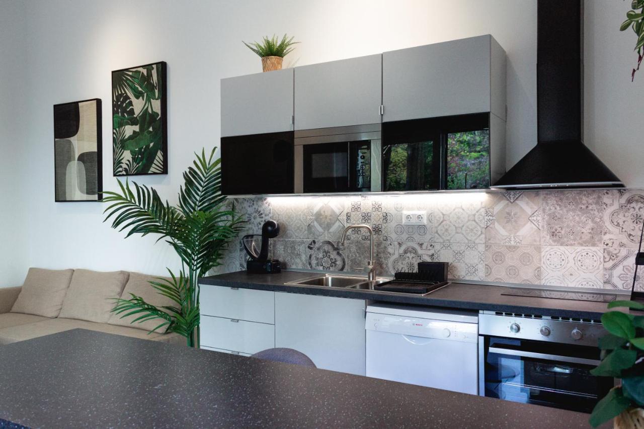 בודפשט S18 "Garden In The City" Apartment מראה חיצוני תמונה