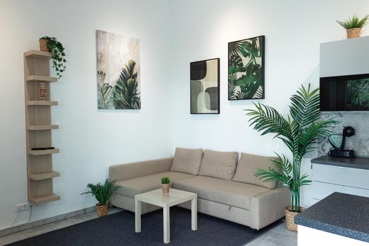 בודפשט S18 "Garden In The City" Apartment מראה חיצוני תמונה