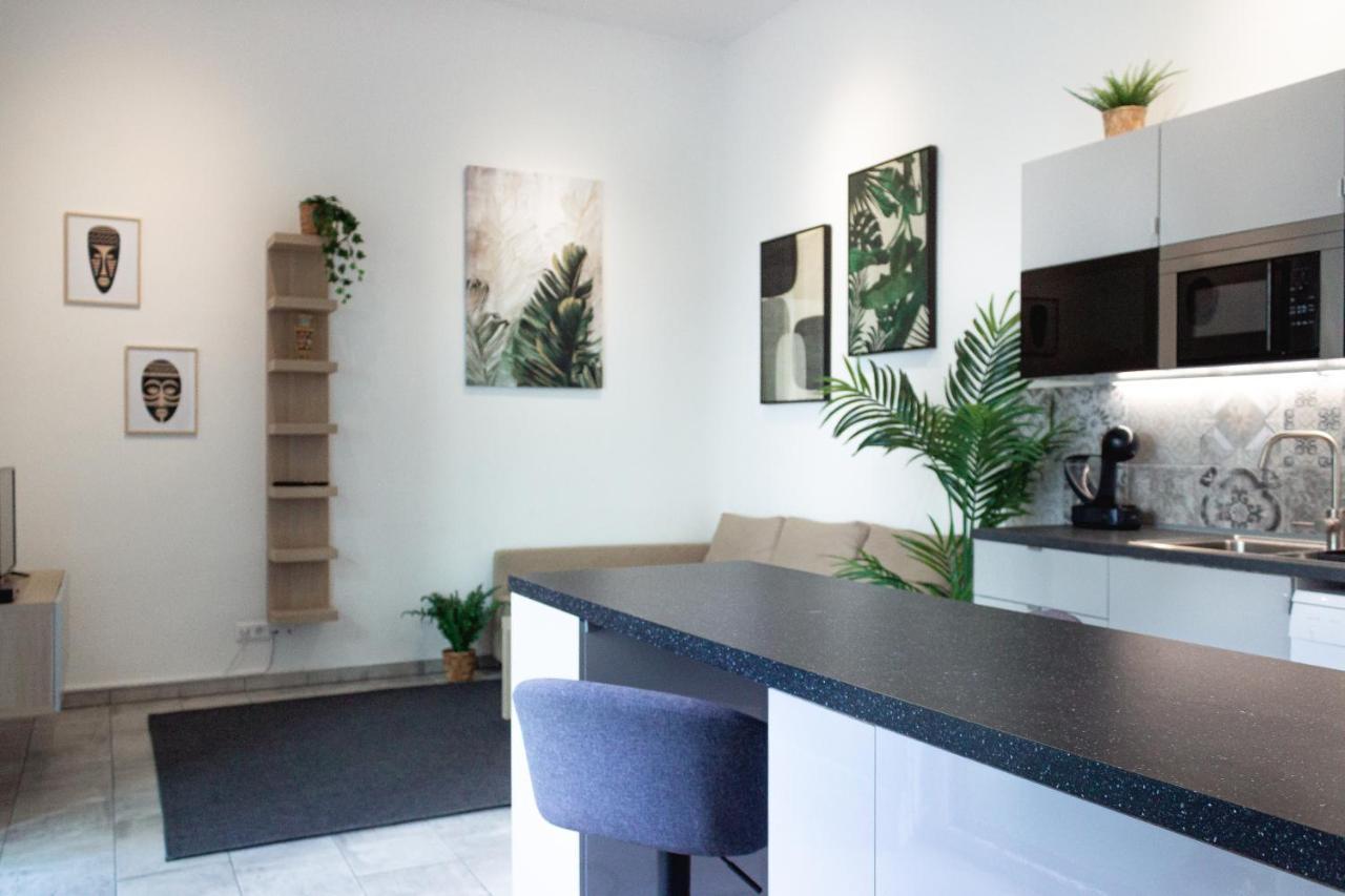 בודפשט S18 "Garden In The City" Apartment מראה חיצוני תמונה