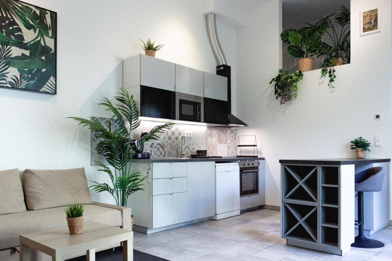בודפשט S18 "Garden In The City" Apartment מראה חיצוני תמונה