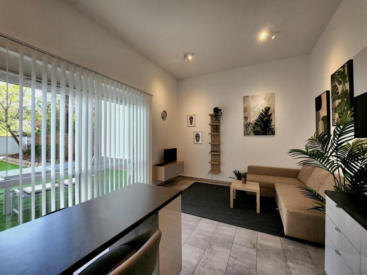 בודפשט S18 "Garden In The City" Apartment מראה חיצוני תמונה
