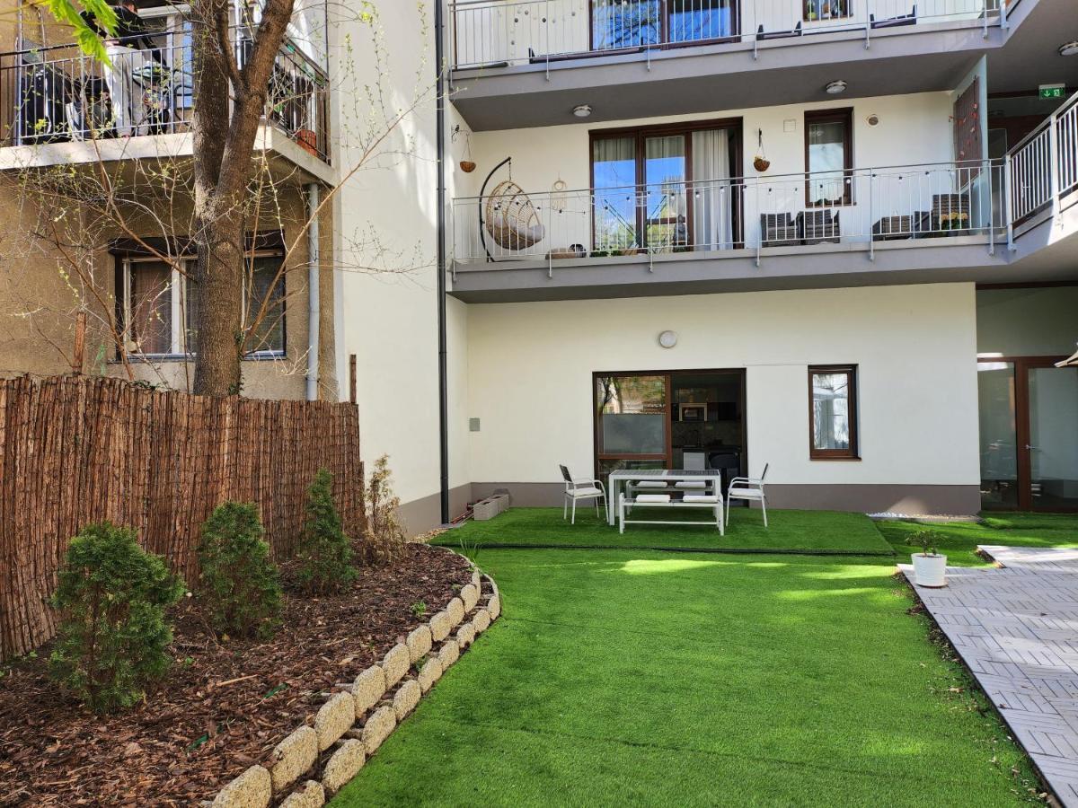 בודפשט S18 "Garden In The City" Apartment מראה חיצוני תמונה
