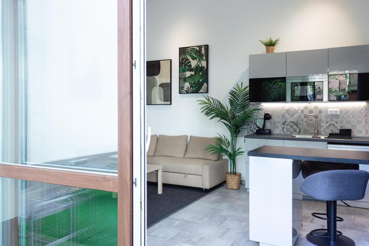 בודפשט S18 "Garden In The City" Apartment מראה חיצוני תמונה